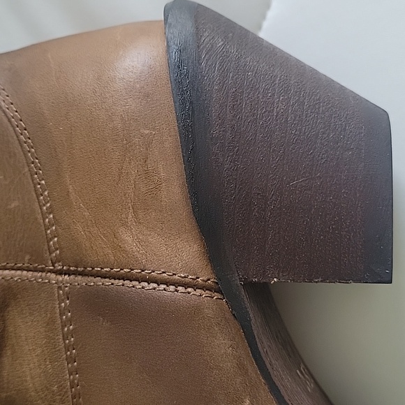 DURANGO CRUSH BROWN SULTRY SLOUCH BOOTS  7 1/2  BROWN - Picture 4 of 16